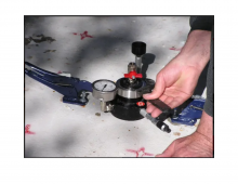 Thiết bị kiểm tra thấm nước bê tông